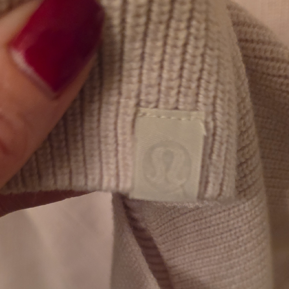 Lululemon Merino Wool Blend Women's Sweater - White Opal - Picture 2 of 13
